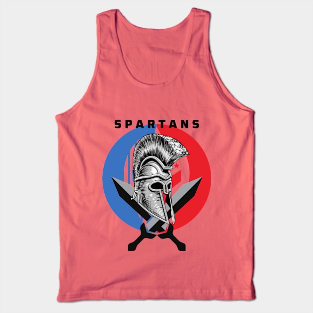 SPARTANS Tank Top by Katebi Designs